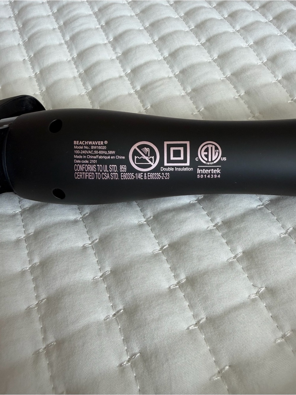 The Beachwaver B1 Rose Gold Curling Iron - Picture 3 of 7